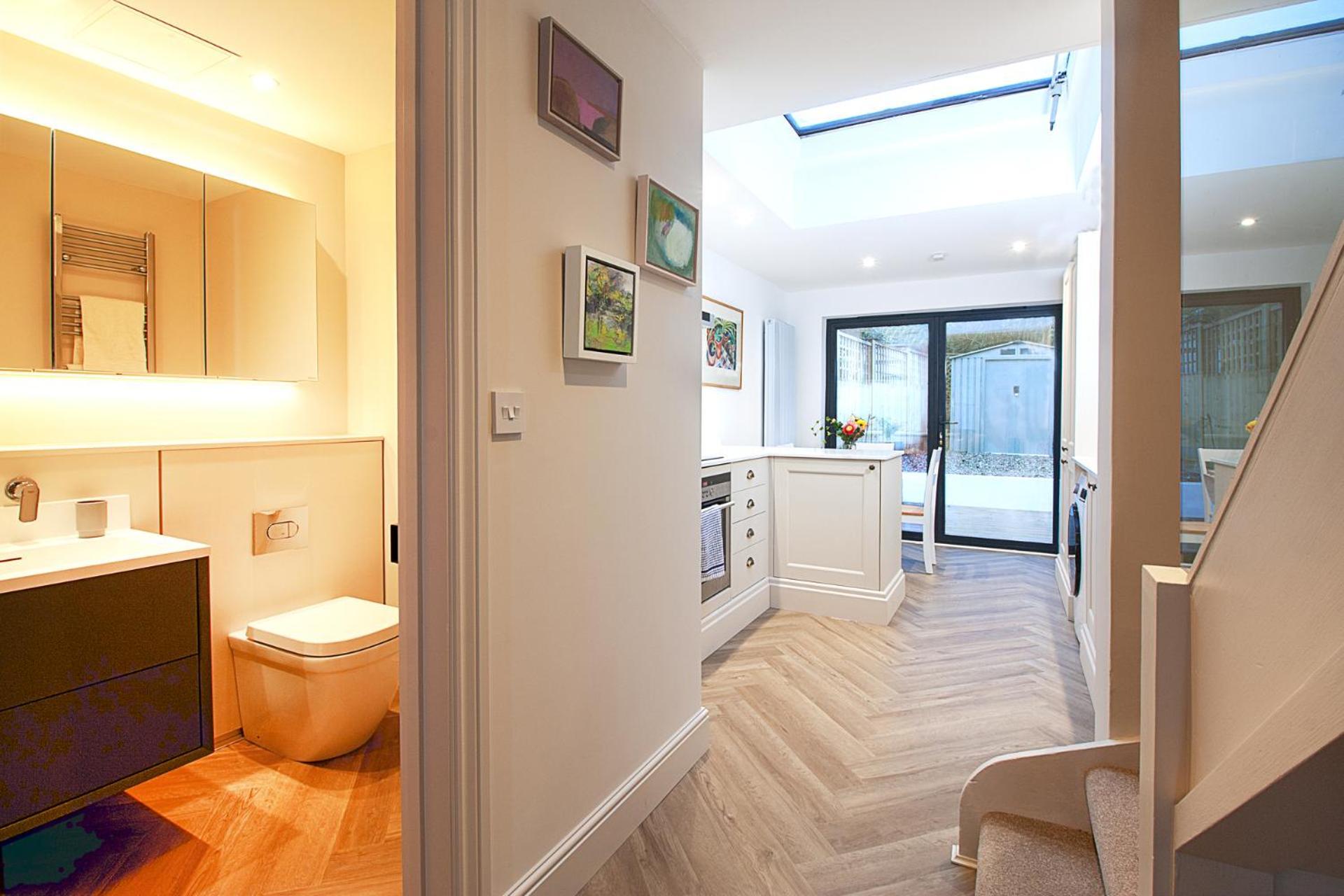 Lovely And Newly Refurbished 2bd Maze Hill Apartamento *